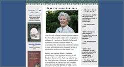 Desktop Screenshot of janegeniesse.com